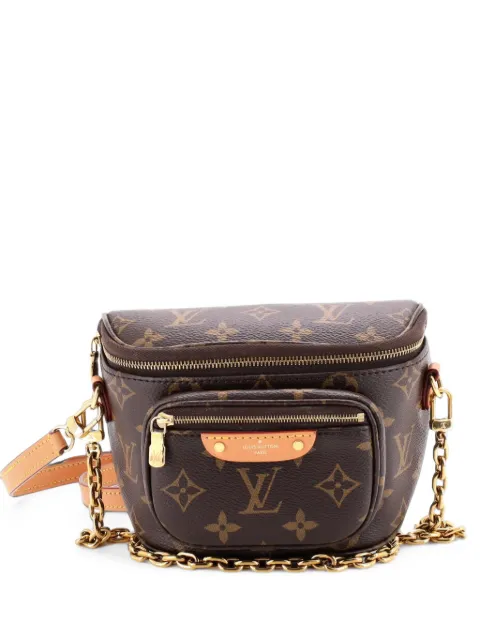 Louis Vuitton Pre-Owned Bum Bag Monogram Canvas Mini belt bag Brown YY7HTBO4GIL6W3JL