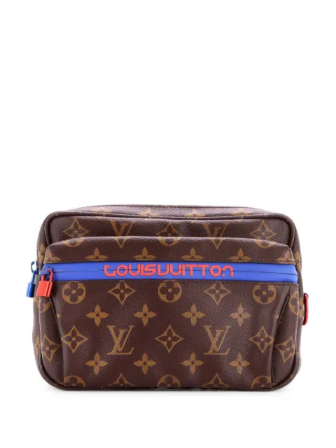 Louis Vuitton Pre-Owned Outdoor BumBag Limited Edition Monogram Canvas belt bag Brown UT0RZTOVLFNVPZU6