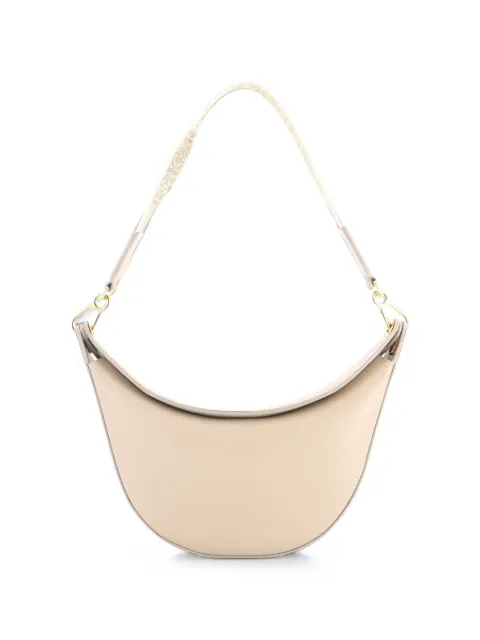 Loewe Pre-Owned Luna Leather hobo bag Neutrals TSWDUZR2HZE0PDTE