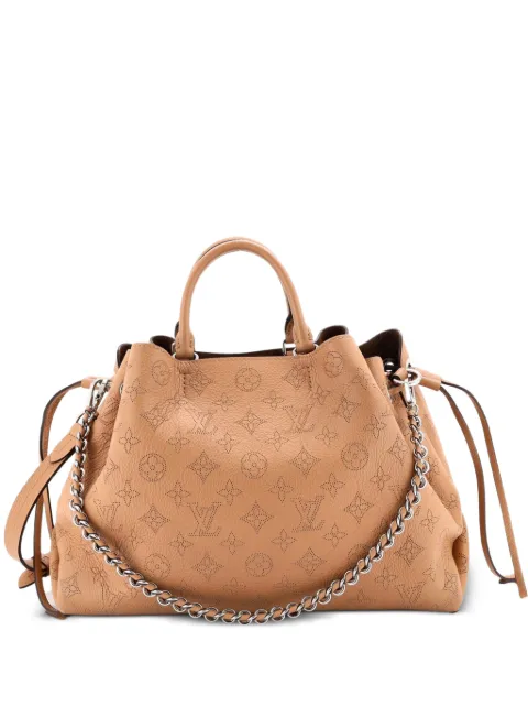 Louis Vuitton Pre-Owned Bella Mahina Leather tote bag Brown T77FS4ZKK6465TZG