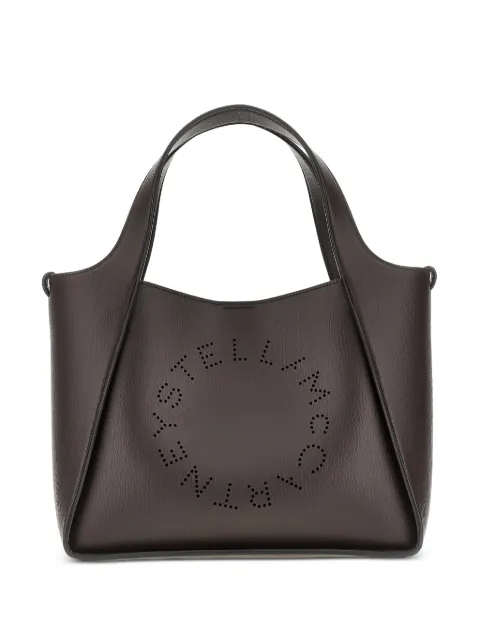 Stella McCartney Logo crossbody tote bag Brown 513860WP06602012