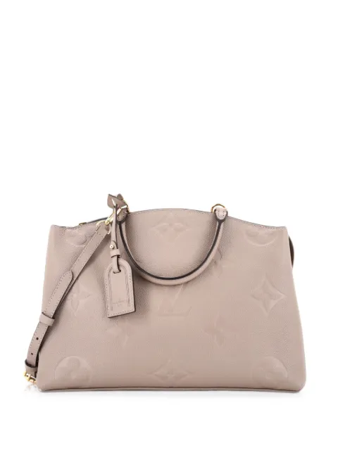 Louis Vuitton Pre-Owned Grand Palais Handbag Monogram Empreinte Giant shoulder bag Neutrals N3I6IIY9VVVN8C9Z