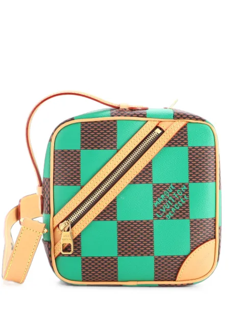 Louis Vuitton Pre-Owned Chess Messenger Bag Damier Pop crossbody bag Green 8YHCQSNYMJVPQ1HD