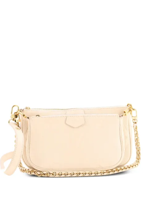 Louis Vuitton Pre-Owned Multi Pochette Accessoires Monogram Empreinte Giant crossbody bag Neutrals 9PPCY4LIE7IULAYJ