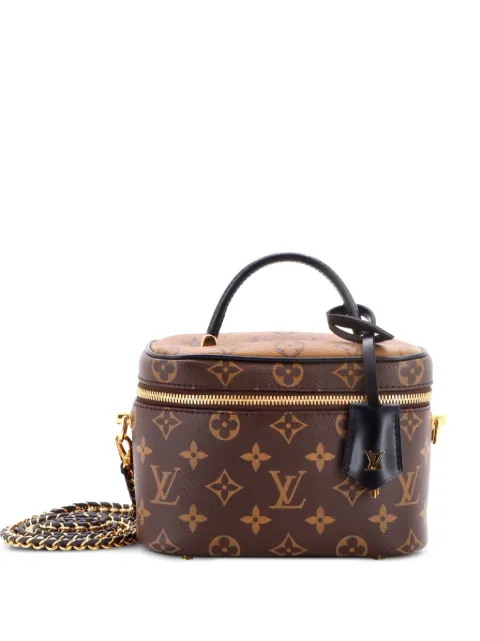 Louis Vuitton Pre-Owned Vanity Handbag Reverse Monogram Canvas PM satchel Brown KV1TM3BPTBGK7UPN