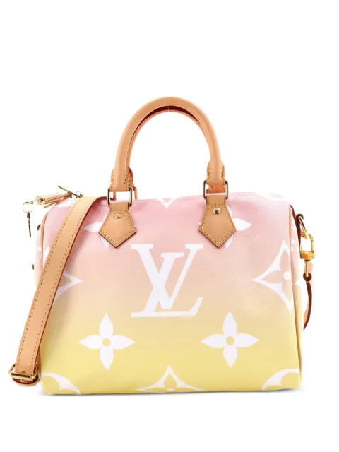Louis Vuitton Pre-Owned Speedy Bandouliere Bag By The Pool Monogram Giant 25 satchel Multicolour KZYUP845YWR10DFI
