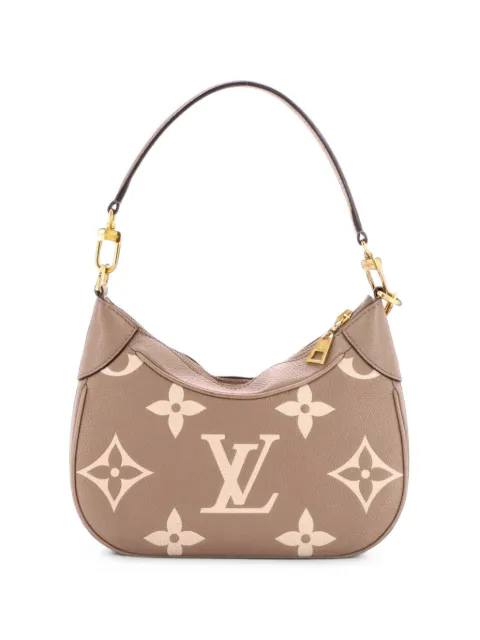 Louis Vuitton Pre-Owned Bagatelle NM Handbag Bicolor Monogram Empreinte Giant shoulder bag Brown 56OVZEFKCRKVLUVH