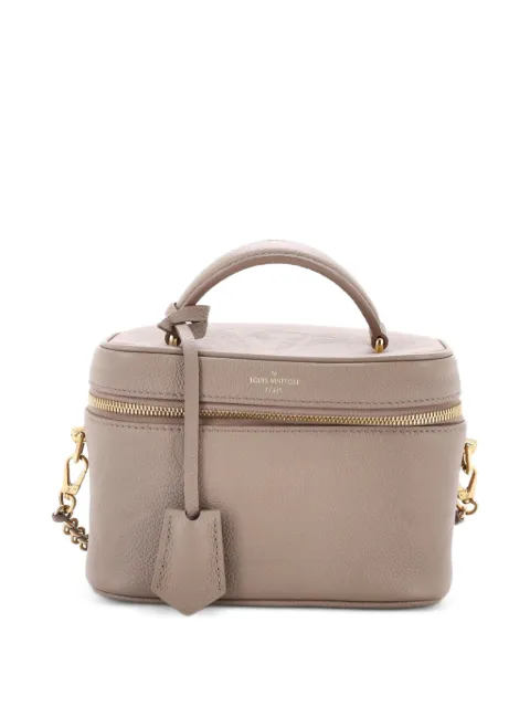 Louis Vuitton Pre-Owned Vanity Handbag Monogram Empreinte Giant PM shoulder bag Neutrals HFUSXZ6R3I4N2FXL