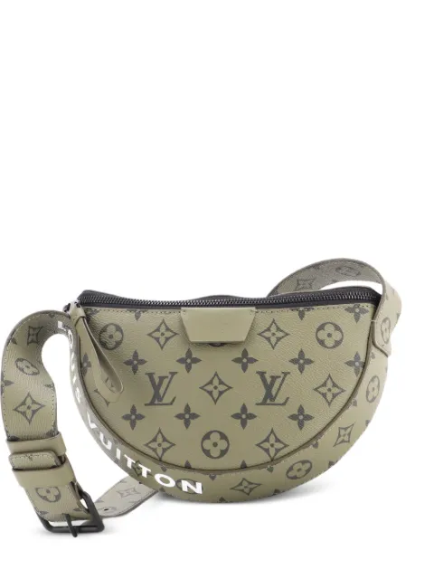 Louis Vuitton Pre-Owned LV Moon Monogram Canvas crossbody bag Green QA9JXE9GARK4X4OZ