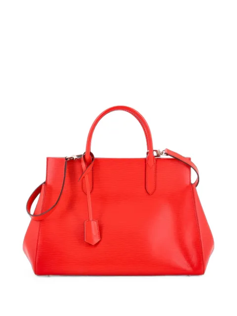 Louis Vuitton Pre-Owned Marly Handbag Epi Leather MM satchel Red G6YYRNZH2Q3NEL8O