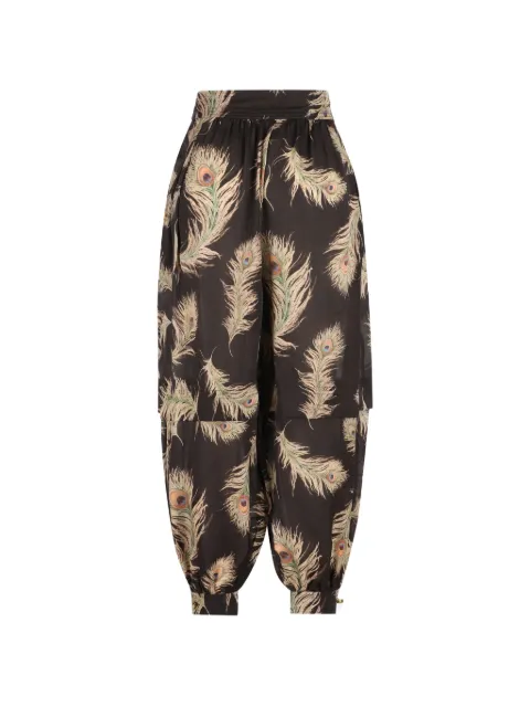 ZIMMERMANN cuffed trousers Black 4843PF261