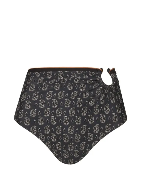 Johanna Ortiz Taita bikini bottoms Black PT03969