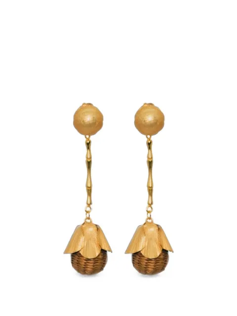 Johanna Ortiz Rooted In Light earrings Gold AC03110