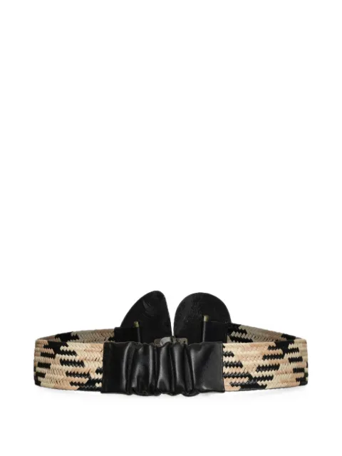 Johanna Ortiz Echoes Of The Frontier shell-detail belt Neutrals AC03299