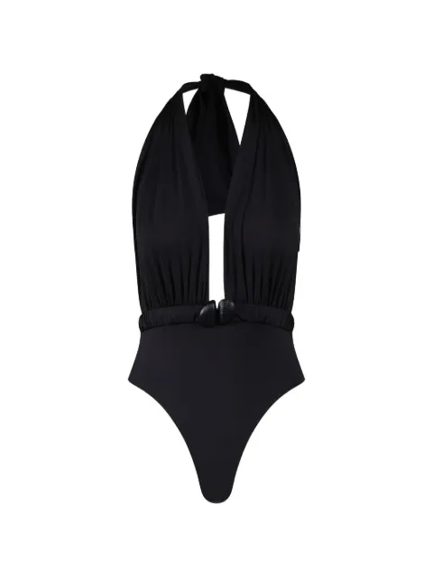 Johanna Ortiz Saddles In The Sunset swimsuit Black PT03958