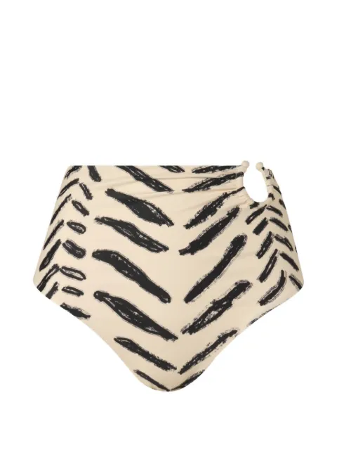 Johanna Ortiz Taita printed bikini bottoms Neutrals PT03944