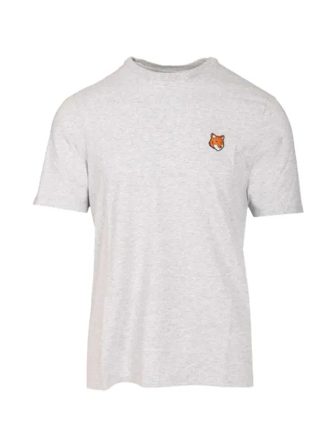 Maison Kitsuné Fox Head T-shirt Grey PM00107KJ7026