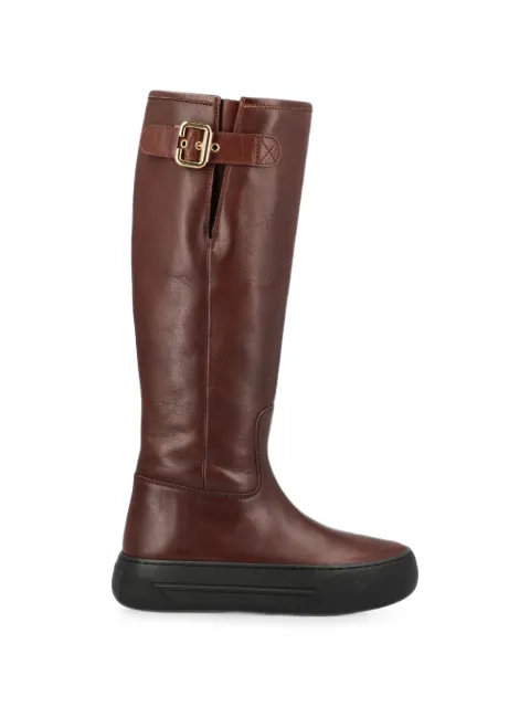 Chloé Delia boots Brown CH26A21FZI25E