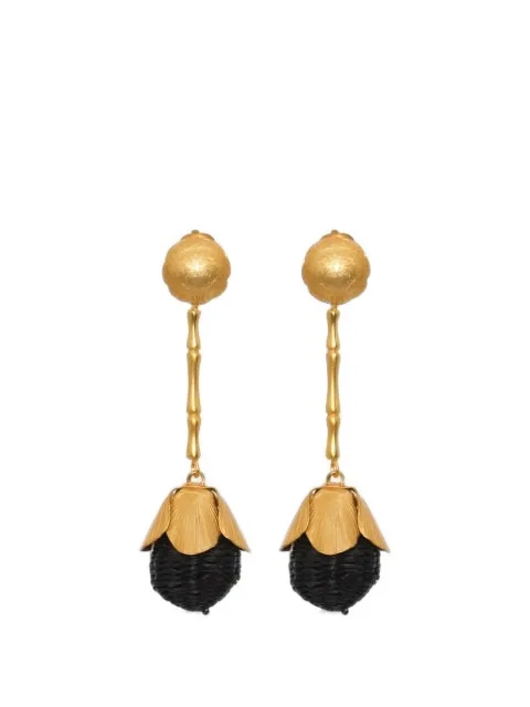 Johanna Ortiz Rooted In Light earrings Gold AC03116