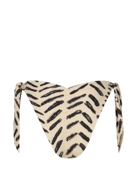 Johanna Ortiz Existentialism side-tie bikini bottoms Neutrals PT03954