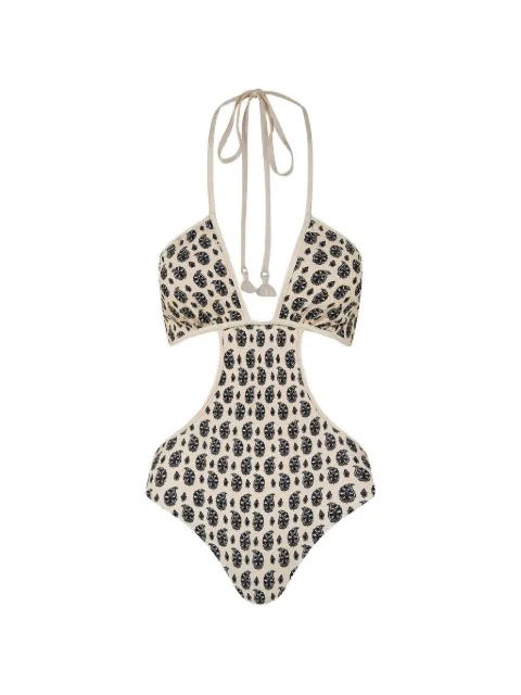 Johanna Ortiz Whispering Horizons swimsuit Neutrals PT03967