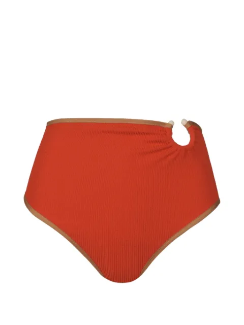 Johanna Ortiz Susurro Del Agua bikini bottoms Red PT03982