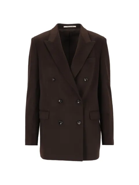 Tagliatore Jasmine double-breasted jacket Brown JJASMINE10B