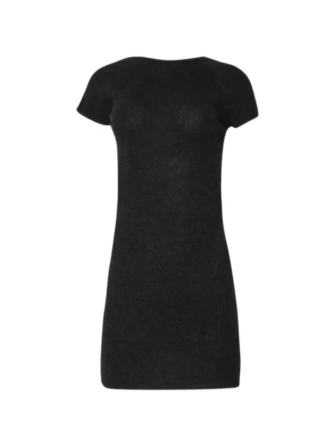 Christopher Esber Rae cashmere mini dress Black 26023518