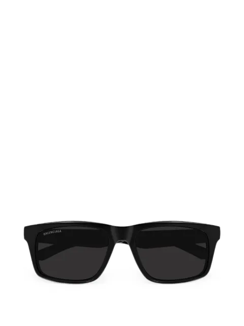 Balenciaga Eyewear rectangle-frame sunglasses Black BB0469SA001M