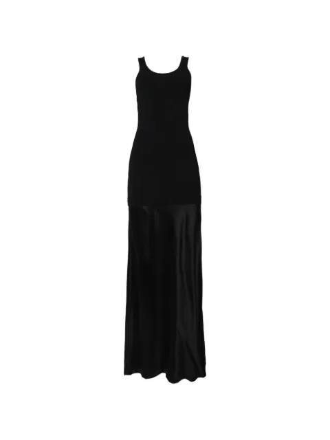 Christopher Esber Robbie Tank Monument maxi dress Black 26023515