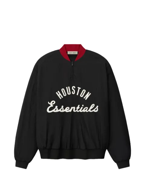 FEAR OF GOD ESSENTIALS Astros sweatshirt Black RW00235