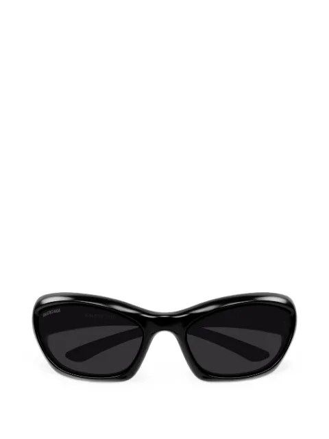 Balenciaga Eyewear rectangular-frame sunglasses Black BB0463S001M