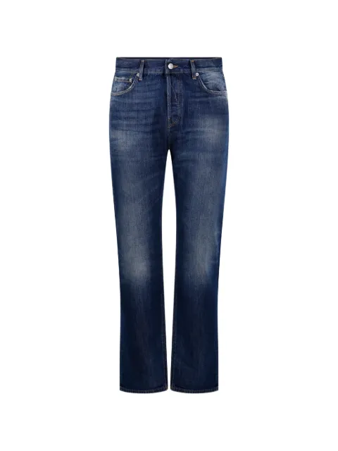 Haikure faded straight-leg jeans Blue HEM03249DF207