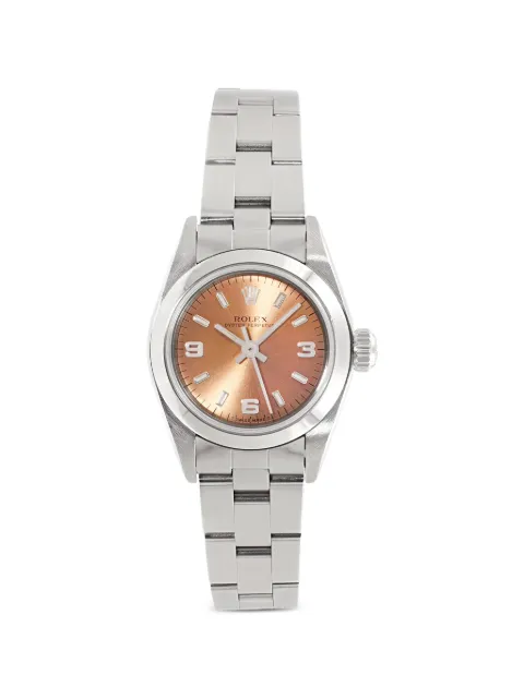 Rolex Oyster Perpetual 26mm watch Orange 67180