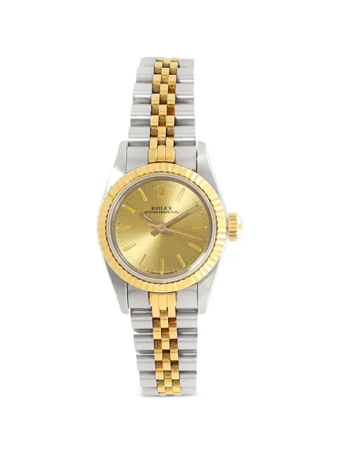 Rolex Oyster Perpetual 26mm watch Gold 67193