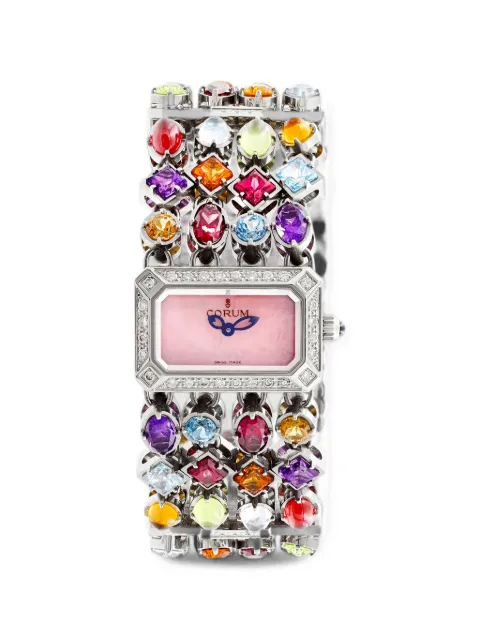 Corum diamond gemstone 24mm watch Pink 13752047