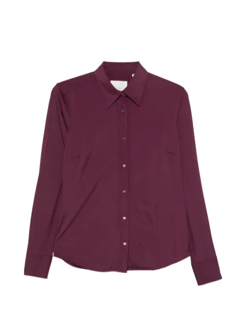 Xacus Larissa Kt button-fastening shirt Purple LARISSAKT317115480