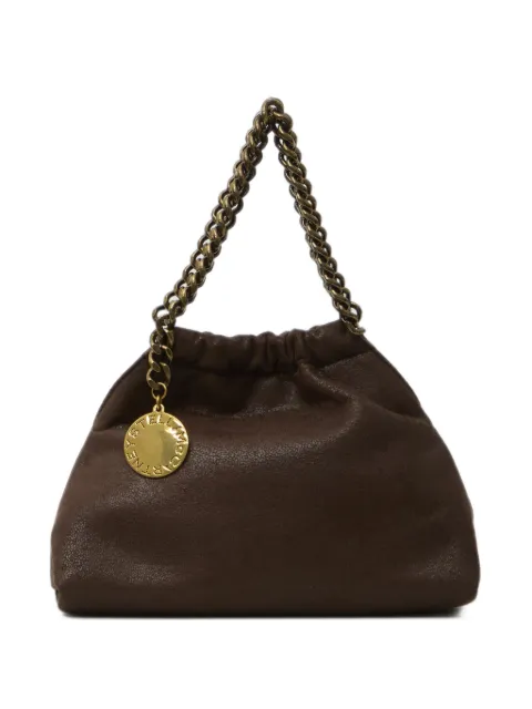Stella McCartney Falabella mini drawstring bag Brown 7B0144WP0735