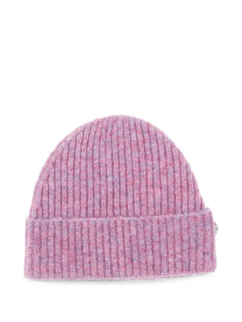 Les Deux ribbed-knit beanie hat Pink 1002379685