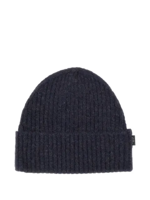 Les Deux ribbed-knit beanie hat Blue 1002379460