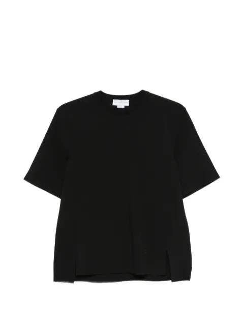 Stella McCartney Iconic Compact short-sleeve T-shirt Black 6K11573S2638