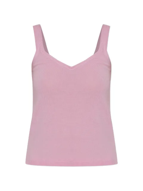 Posse Petra V-neck top Pink PS22360