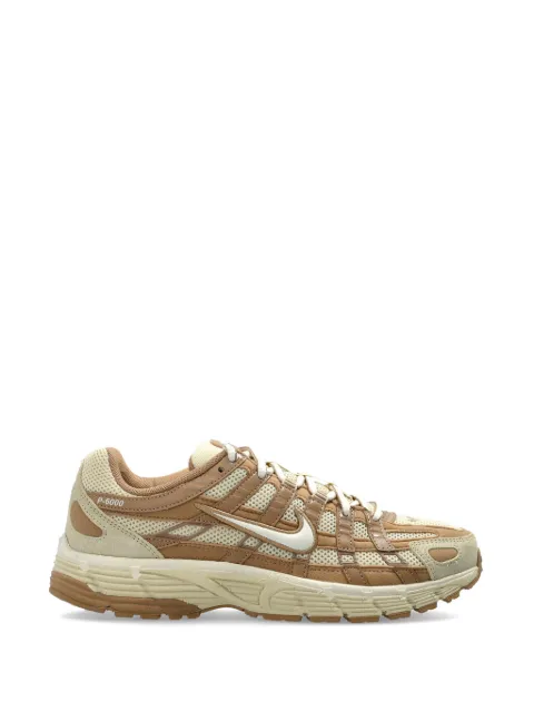 Nike P-6000 panelled sneakers Brown IV2501