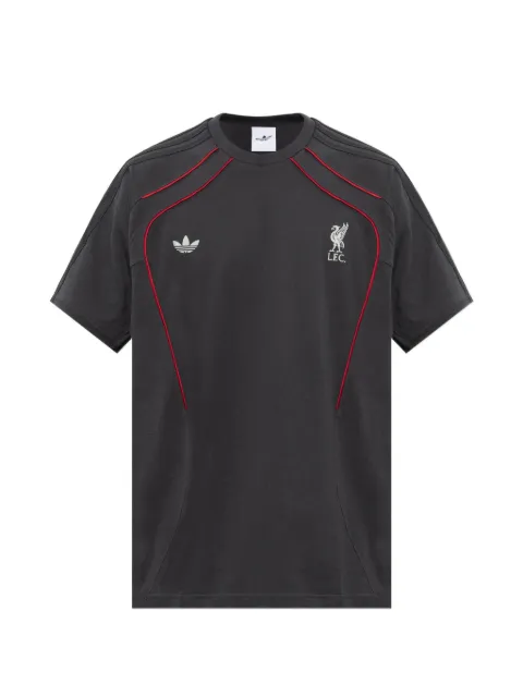 adidas x Liverpool FC piping T-shirt Grey KX7702