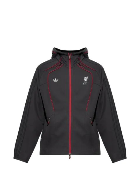 adidas x Liverpool FC Spacer Teamgeist 26 zip-up hoodie Grey KX7709