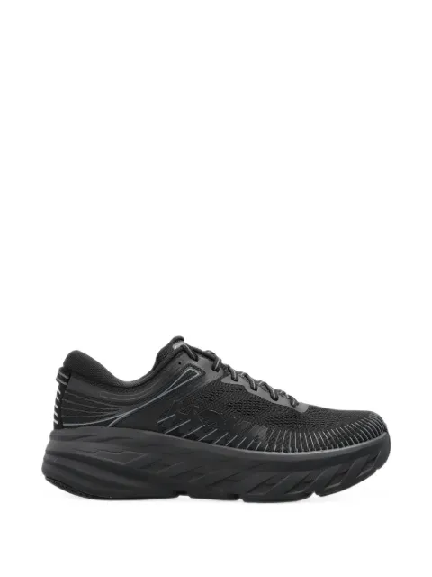 HOKA Bondi 7 lace-up sneakers Black BONDI7