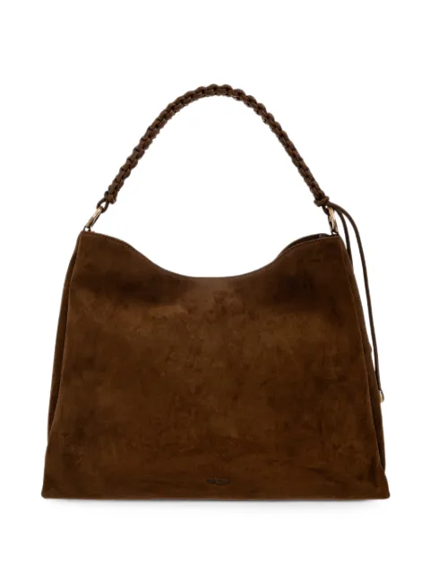 Cult Gaia Osa braided-strap tote bag Brown HDBTT3923SD36000