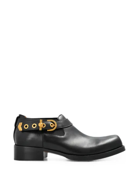 Versace Orlando leather Chelsea boots Black 10261801A18795