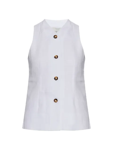 Posse Dakota waistcoat White PS2274