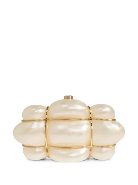 Cult Gaia Bolla clutch Neutrals HDBCL37212AC18890